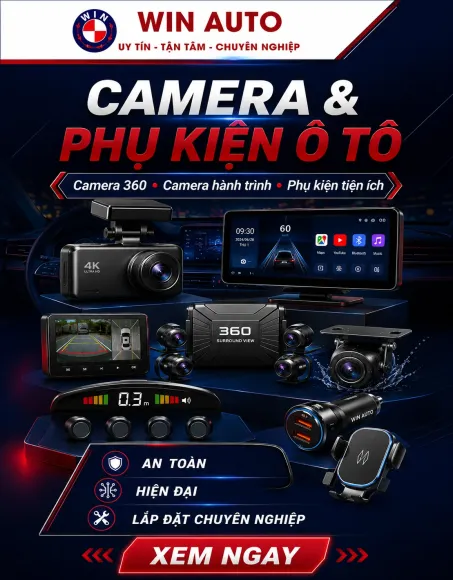 CAMERA & PHỤ KIỆN Ô TÔ