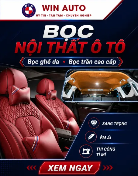 BỌC NỘI THẤT CAO CẤP