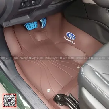 Thảm lót sàn 360 xe Subaru Forester