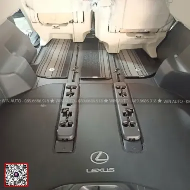 Thảm lót sàn 360 Fiber xe Lexus LM 500h