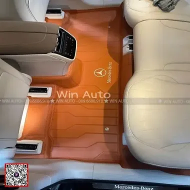  Thảm lót sàn 360 Fiber xe Mercedes EQS 500