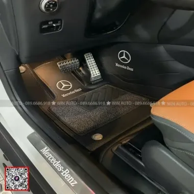 Thảm lót sàn 360 Fiber xe Mercedes GLC