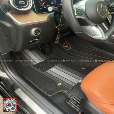 Thảm lót sàn 360 Fiber xe Mercedes C200-300-250