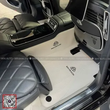 Thảm lót sàn 360 xe Maybach S450 & Maybach S600