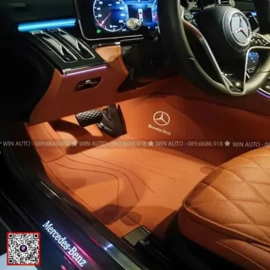 Thảm lót sàn 360 Fiber xe Mercedes S450