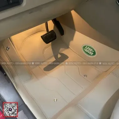 Thảm lót sàn 360 xe Range Rover Evoque