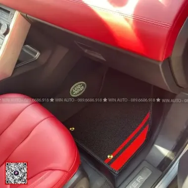 Thảm lót sàn 360 xe Range Rover Evoque