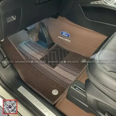 Thảm lót sàn 360 Fiber xe Ford Explorer