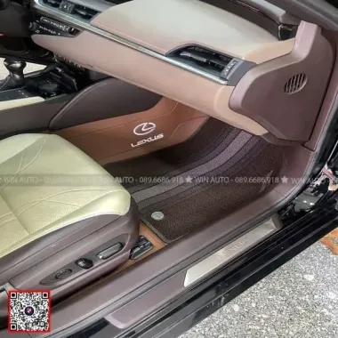 Thảm lót sàn 360 Fiber xe Lexus ES300h