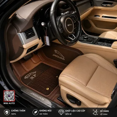 Thảm lót sàn 360 xe Jaguar XF