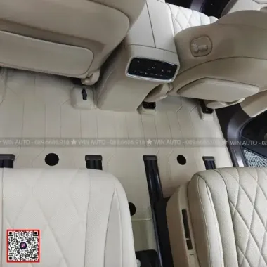 Thảm lót sàn 360 xe GAC M8