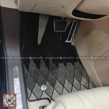 Thảm lót sàn 360 xe GAC M8