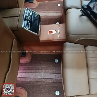 Thảm lót sàn 360 xe Hongqi H9