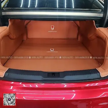 Thảm lót sàn 360 xe Hongqi H9