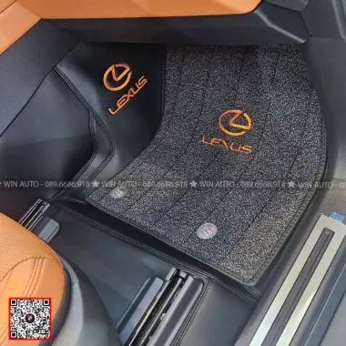 Thảm lót sàn 360 xe Lexus LX 600 VIP (4 chỗ)