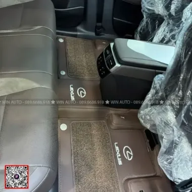 Thảm lót sàn 360 Fiber xe Lexus RX 500h