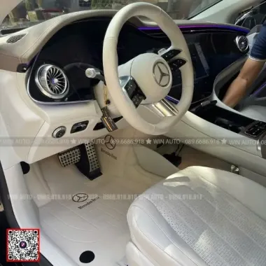 Thảm lót sàn 360 Fiber xe Mercedes EQS 580
