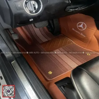 Thảm lót sàn 360 Fiber xe Mercedes GLK