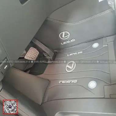 Thảm lót sàn 360 Fiber xe Lexus LM 500h