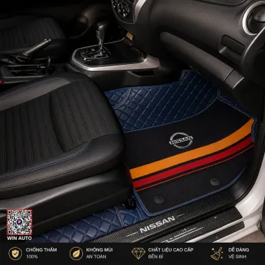 Thảm lót sàn 360 Fiber xe Mazda BT50