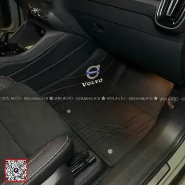  Thảm lót sàn 360 xe Volvo EC40