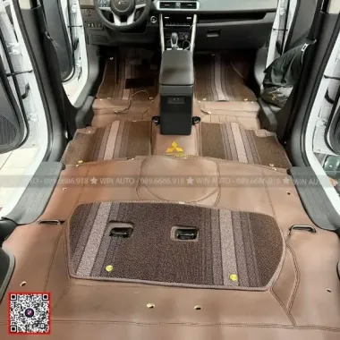 Thảm lót sàn 360 xe Nissan X-Trail