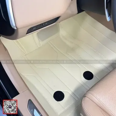 Thảm lót sàn 360 xe Nissan Almera