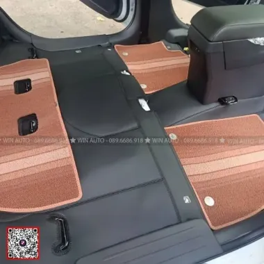 Thảm lót sàn 360 xe Nissan X-Trail