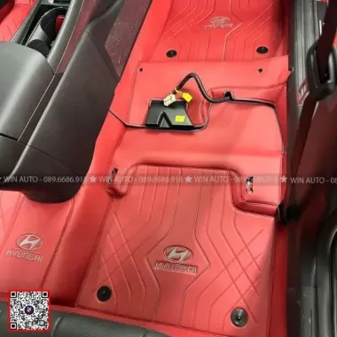 Thảm lót sàn 360 xe Nissan Navara