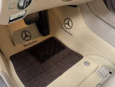 Thảm Lót Sàn 360 Mercedes S400 từ 2013 - 2020 Cao Cấp