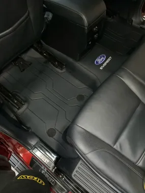 Thảm Lót Sàn 360 Ford Everest 2018–2022: Ôm Khít Sàn, Gọn Đẹp, Dễ Vệ Sinh