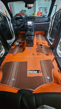 Thảm Lót Sàn 360 Ford Everest 2018–2022: Ôm Khít Sàn, Gọn Đẹp, Dễ Vệ Sinh