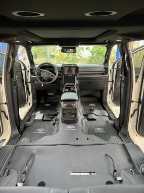 Thảm Lót Sàn 360 Ford Everest 2023–2026: Ôm Khít Sàn, Gọn Đẹp, Dễ Vệ Sinh