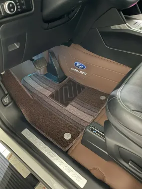 Thảm Lót Sàn 360 Ford Explorer: Ôm Khít Sàn, Gọn Đẹp, Dễ Vệ Sinh