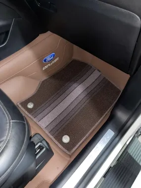 Thảm Lót Sàn 360 Ford Explorer: Ôm Khít Sàn, Gọn Đẹp, Dễ Vệ Sinh