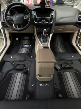 Thảm Lót Sàn 360 Ford Focus: Ôm Khít Sàn, Gọn Đẹp, Dễ Vệ Sinh