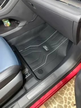 Thảm Lót Sàn 360 Ford Focus: Ôm Khít Sàn, Gọn Đẹp, Dễ Vệ Sinh