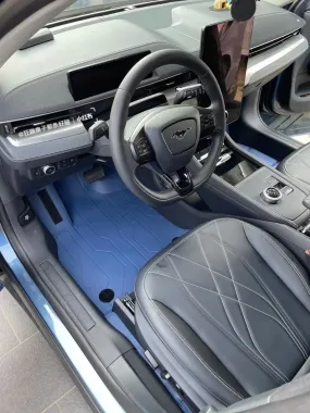 Thảm Lót Sàn 360 Ford Mustang: Ôm Khít Sàn, Gọn Đẹp, Dễ Vệ Sinh