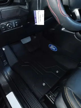 Thảm Lót Sàn 360 Ford Ranger: Ôm Khít Sàn, Gọn Đẹp, Dễ Vệ Sinh