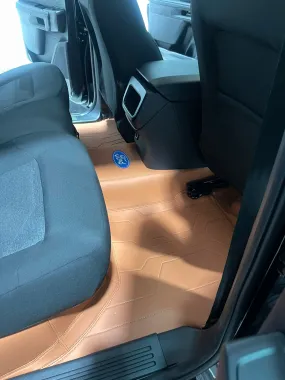 Thảm Lót Sàn 360 Ford Ranger: Ôm Khít Sàn, Gọn Đẹp, Dễ Vệ Sinh