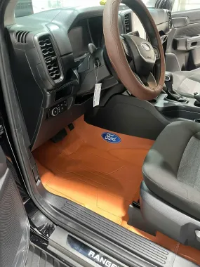 Thảm Lót Sàn 360 Ford Ranger: Ôm Khít Sàn, Gọn Đẹp, Dễ Vệ Sinh
