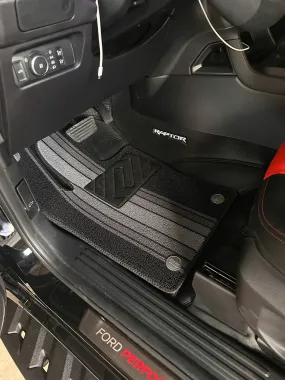 Thảm Lót Sàn 360 Ford Raptor: Ôm Khít Sàn, Gọn Đẹp, Dễ Vệ Sinh