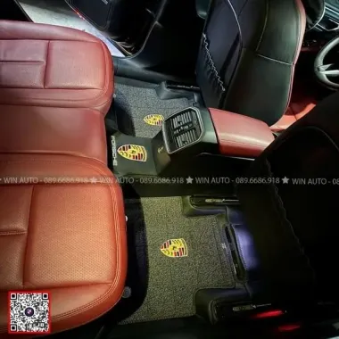 Thảm lót sàn 360 xe Porsche Macan