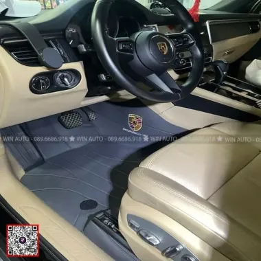 Thảm lót sàn 360 xe Porsche Macan