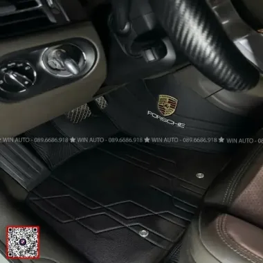Thảm lót sàn 360 xe Porsche Macan