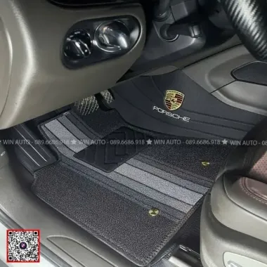 Thảm lót sàn 360 xe Porsche Macan