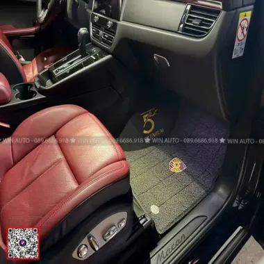 Thảm lót sàn 360 xe Porsche Macan