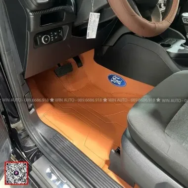 Thảm lót sàn 360 Fiber xe Ford Ranger
