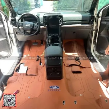 Thảm lót sàn 360 Fiber xe Ford Ranger