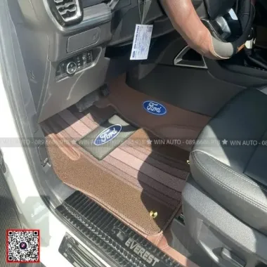 Thảm lót sàn 360 Fiber xe Ford Ranger Raptor